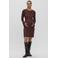 MAMALICIOUS zwangerschaps maxi jurk - bruin