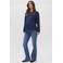 MAMALICIOUS zwangerschaps flared jeans - medium blue denim