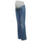 MAMALICIOUS MLKAIRO MB zwangerschaps flared jeans - mediumblauw