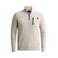 PME Legend katoenen regular fit gebreide trui - light grey