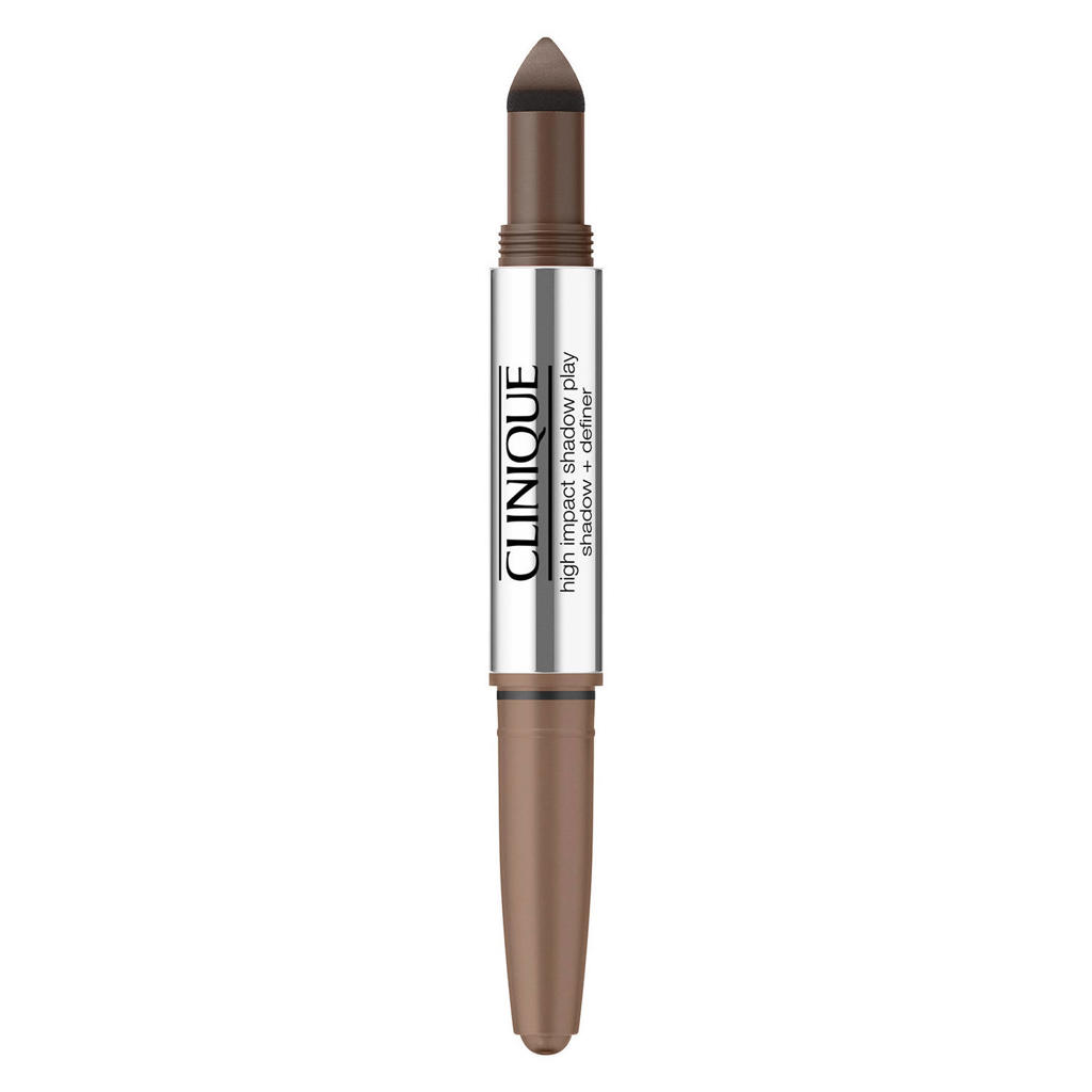 Clinique High Impact Shadow Play Shadow + Definer Oogschaduwstick - Double Latte
