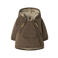 LIL' ATELIER BABY winterjas - bruin