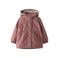 LIL' ATELIER MINI parka jas - roze