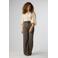LabeL DOT blouse met borduursels - beige
