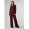 LabeL DOT getailleerde blazer - donkerrood