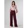 LabeL DOT rechtvallende blouse - oudroze