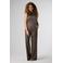 LabeL DOT kanten top - taupe