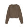 VERO MODA gebreid vest - bruin