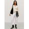 VERO MODA gebreide trui met wol - ecru
