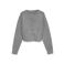 VERO MODA gebreid vest met wol - grijs