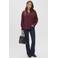VERO MODA blouse - donkerrood