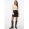 VERO MODA mini rok - donkerbruin