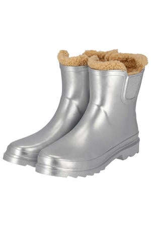 Chelsea regenlaarzen dames - Fake fur voering