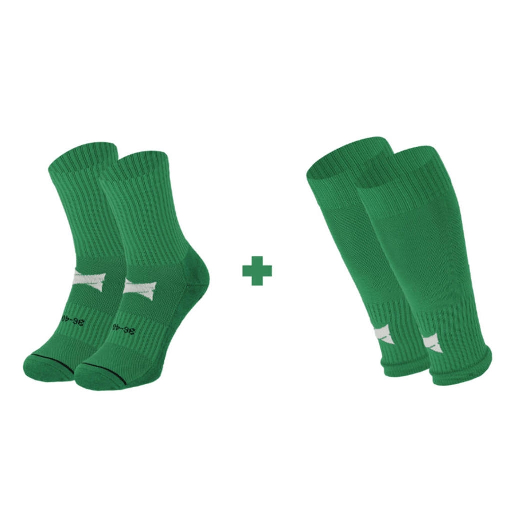 Xtreme Gripsokken voetbal + Bovenstuk - 2 x 2-Paar