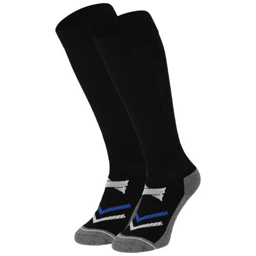 Xtreme Voetbalsokken t/m 48 2-Paar – Zwart