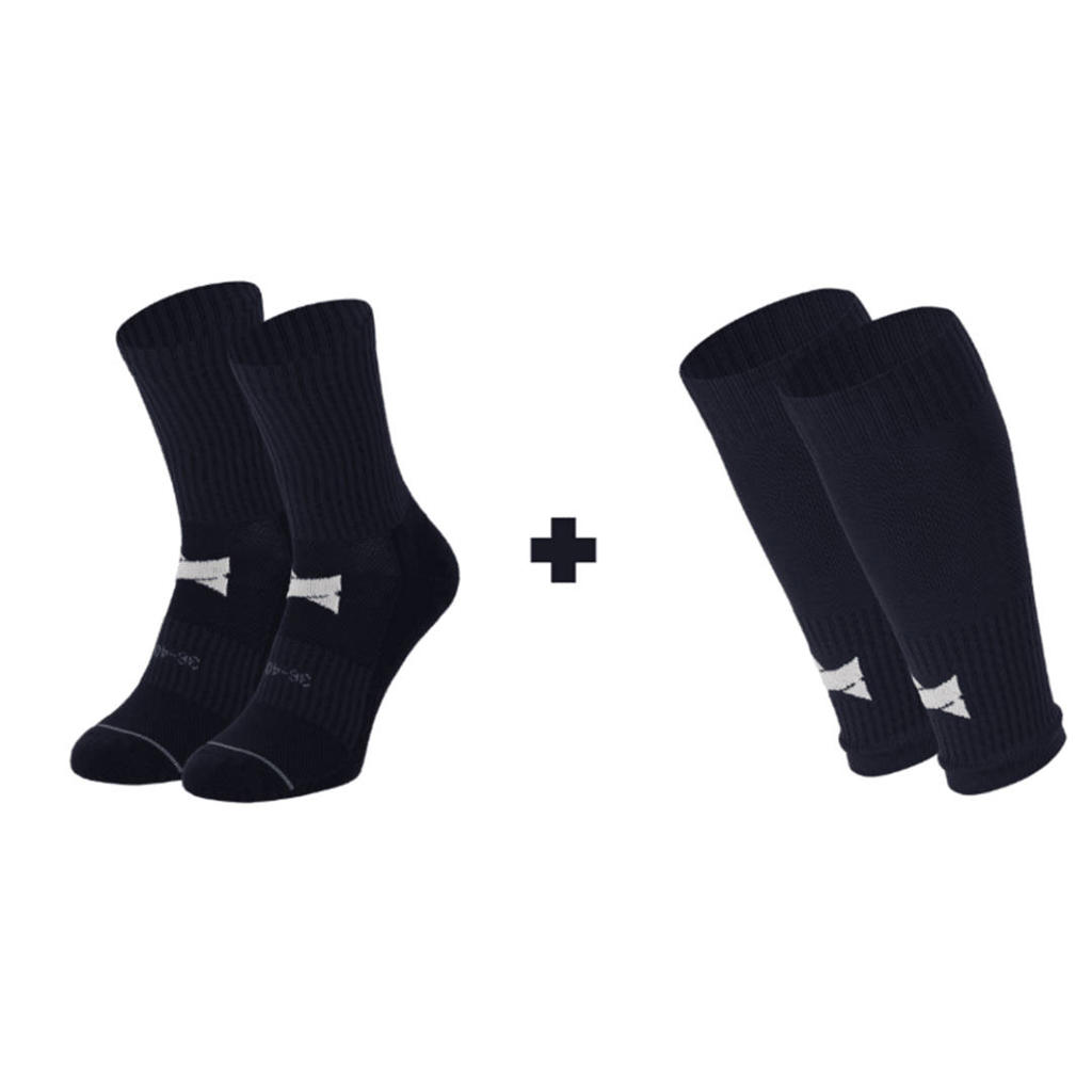Xtreme Gripsokken voetbal + Bovenstuk - 2 x 2-Paar
