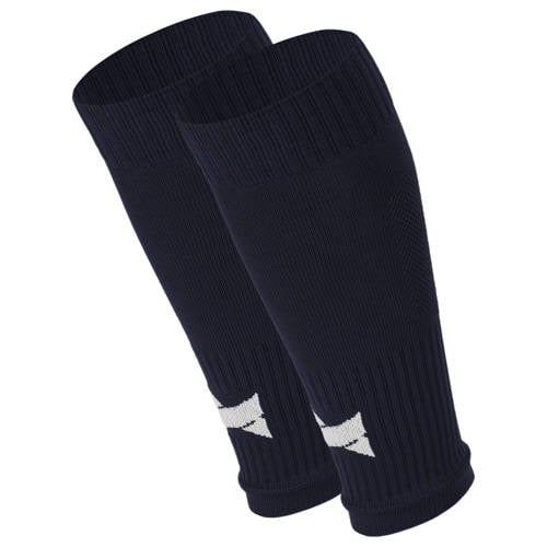Xtreme Voetbalsokken zonder voet 2-Paar Sleeve – Marine Blauw