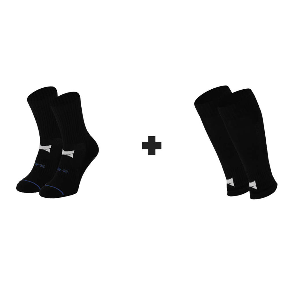 Xtreme Gripsokken voetbal + Bovenstuk - 2 x 2-Paar