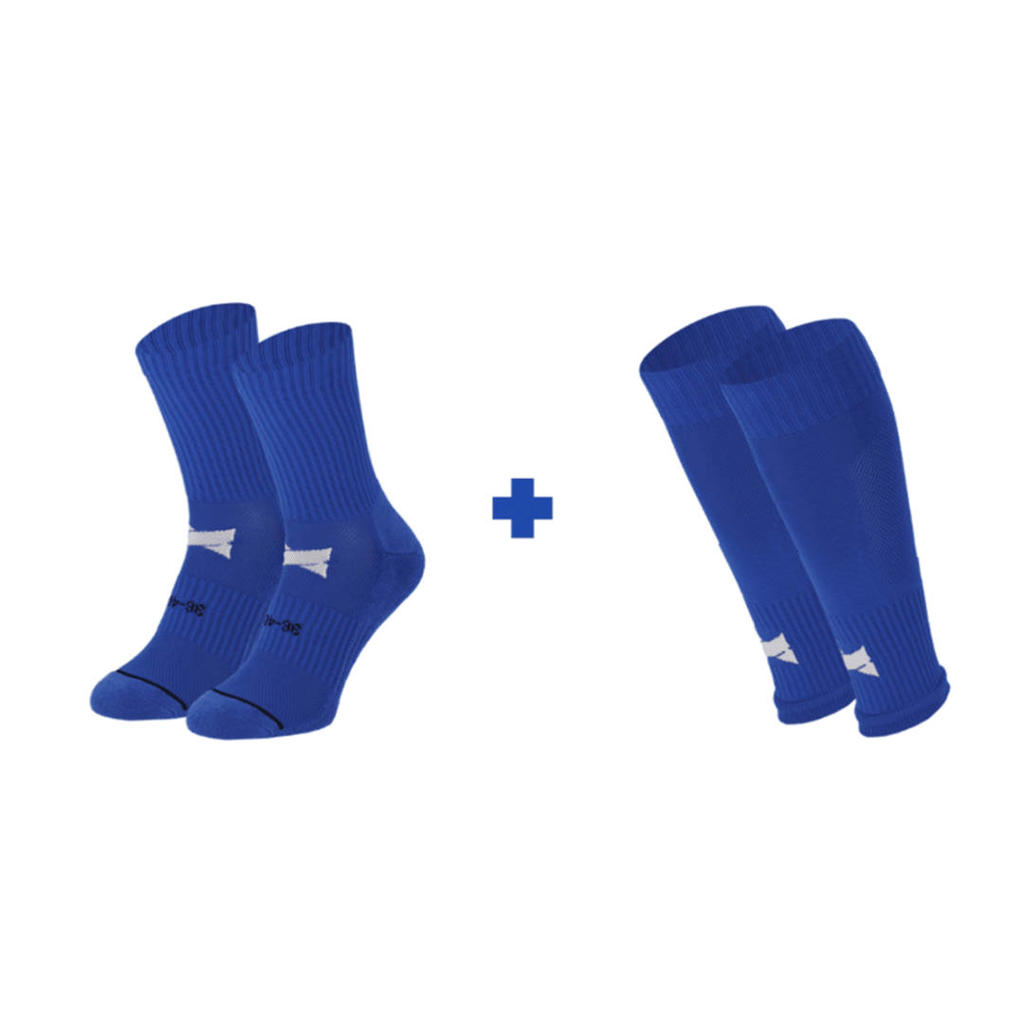 Xtreme Gripsokken voetbal + Bovenstuk - 2 x 2-Paar