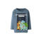 NAME IT MINI Pokemon longsleeve met print - blauw