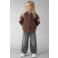 NAME IT MINI teddy baseballjack - bruin