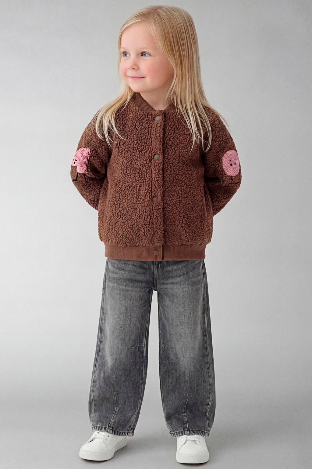 NAME IT MINI teddy baseballjack - bruin