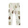 NAME IT MINI legging met print - beige/roze