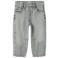 NAME IT MINI NMFBELLA barrel jeans - grijs