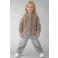NAME IT MINI teddy baseballjack - beige