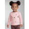 NAME IT MINI longsleeve met print - lichtroze