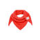 POM Amsterdam triangle scarf Elly rood