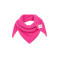 POM Amsterdam triangle scarf Elly roze