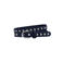 POM Amsterdam suede riem Ruth donkerblauw