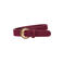 POM Amsterdam suede riem Raya roze