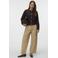 VERO MODA gebreid vest - bruin