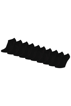 Sneakersokken - Basic - Unisex - 10-Pak