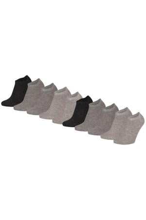 Sneakersokken - Basic - Unisex - 10-Pak