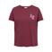 ONLY CARMAKOMA T-shirt Plus Size - rood