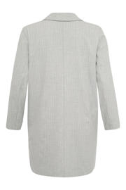 thumbnail: YOEK regular blazer Plus Size - grijs