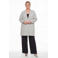 YOEK regular blazer Plus Size - grijs