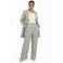 YOEK regular blazer Plus Size - grijs