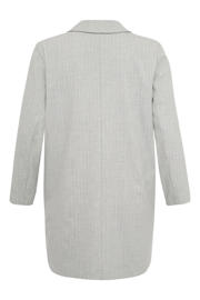 thumbnail: YOEK regular blazer Plus Size - grijs