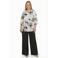 YOEK viscose tuniek Plus Size - beige
