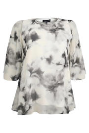 thumbnail: YOEK viscose tuniek Plus Size - beige