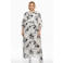 YOEK viscose jurk Plus Size - ecru