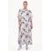 YOEK viscose jurk Plus Size - ecru