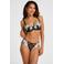 Hunkemöller Lindi brazilian slip - zwart/wit