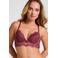 Hunkemöller Naomi voorgevormde push-up-bh - donkerroze