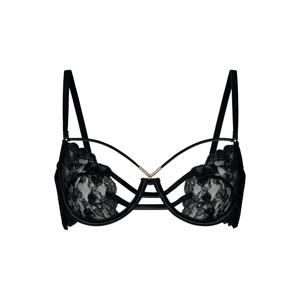 Zara voorgevormde beugel-bh - zwart