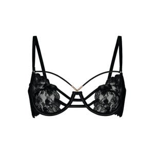 Zara voorgevormde beugel-bh - zwart
